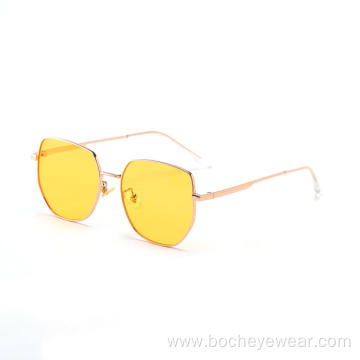 Wholesale Cheap Fashion Sunglasses Women Oversized Sun Glasses 2021